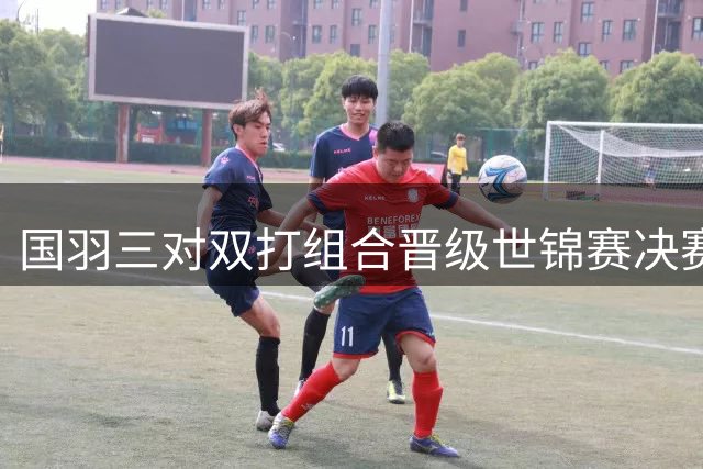 国羽三对双打组合晋级世锦赛决赛