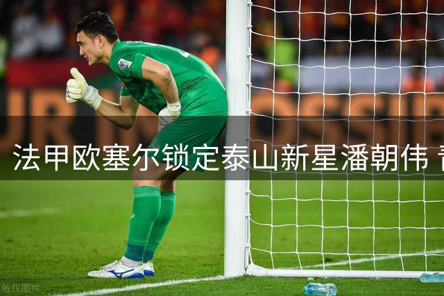 法甲欧塞尔锁定泰山新星潘朝伟 青训试训机会开启留洋之路
